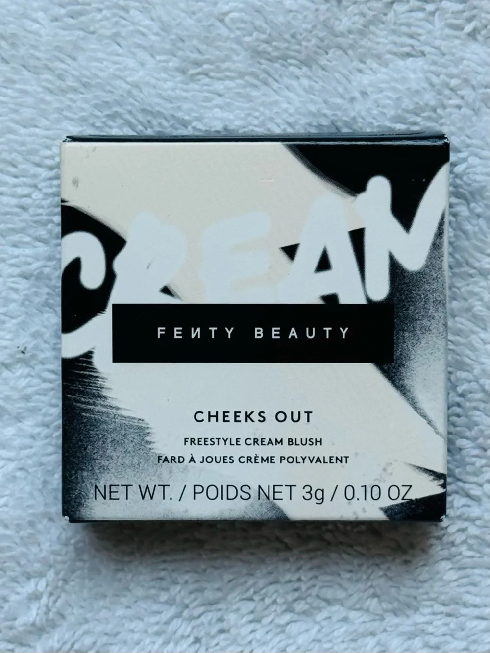 Fenty Beauty CHEEKS OUT FREESTYLE CREAM BLUSH in Rosé Latte 3g BRAND NEW IN BOX
